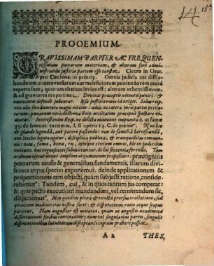 Dissertatio Inauguralis De Poenis Delictorum