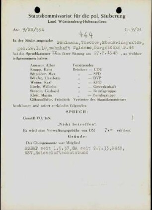 Pohlmann, Theodor