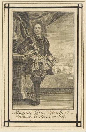Bildnis des Magnus Graf Stenbock