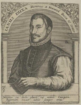 Bildnis des Ianus Duza
