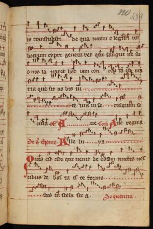 Officium in festo sancti Thomae apostoli