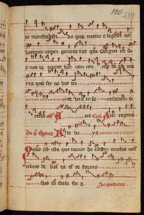 Officium in festo sancti Thomae apostoli