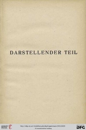 Darstellender Teil