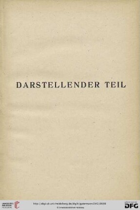 Darstellender Teil