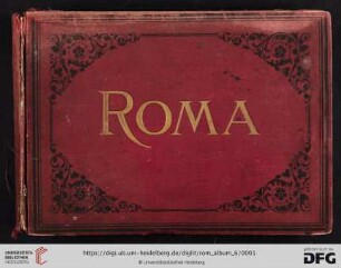 Album ricordo di Roma