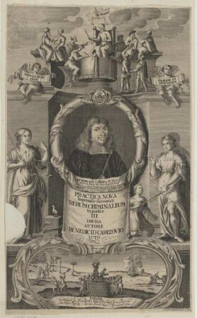Bildnis des Benedictus Carpzous