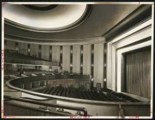 Apollo-Theater, Köln: Ansicht Zuschauerraum