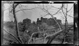 Bergama (Prov. Izmir, Türkei), römische antike Ruinen