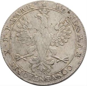 Münze, Konventionstaler, 1762