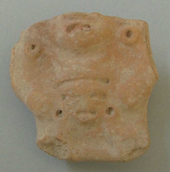 Fragment of a clay pipe