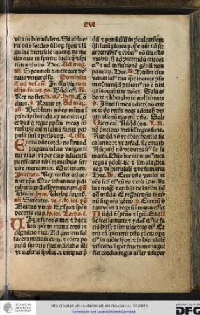 Dominica II ad vesperas