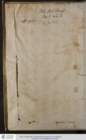 Nothwendige Außführliche Special-Widerlegung deren/ in Hessen-Casselischen publicirten / also genanten Wechsel-Schriften ... von Weiland Herrn Landgraf Wilhelmen zu Hessen ... den 19. Aprilis Anno 1630 an Herrn Georgen / Herrn Philipsen und Herrn Friderichen / beede ... Landgrafen zu Hessen etc.