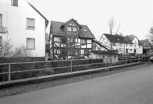 Wohnhaus; Schauenburg, Mühlenweg 20