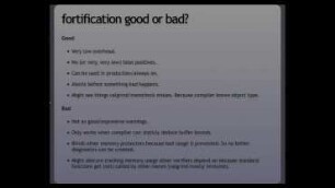 fortification vs memcheck: Making gcc/glibc fortification and valgrind memcheck work better together