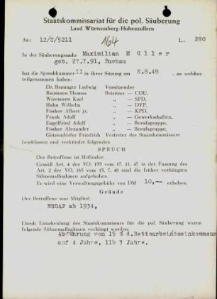 Müller, Maximilian