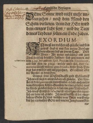 [Textus: Esaia. Cap.LX., Versic. 20.]