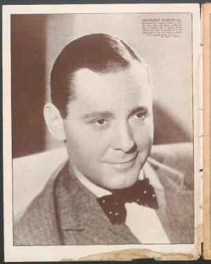 Herbert Marshall [Fotografía]