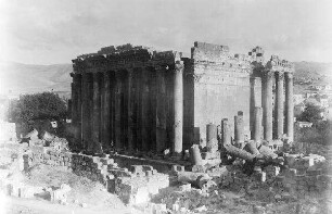 Baalbek, Bacchustempel