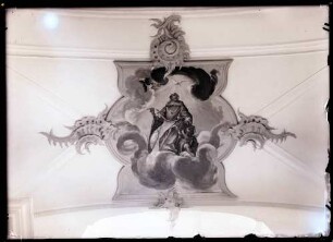 Dominikanerkirche; Deckenbilder in den Seitenkapellen des Schiffs