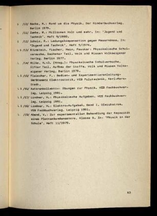 Ausstattungsplan für Unterrichtsmittel der erweiterten allgemeinbildenden polytechnischen Oberschule der DDR