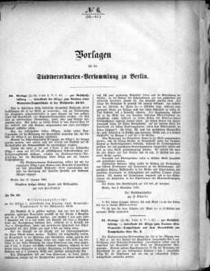 No. 6 (32-41), 23. Januar 1886