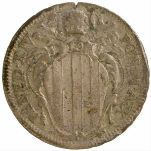 Münze, Carlino, 1752