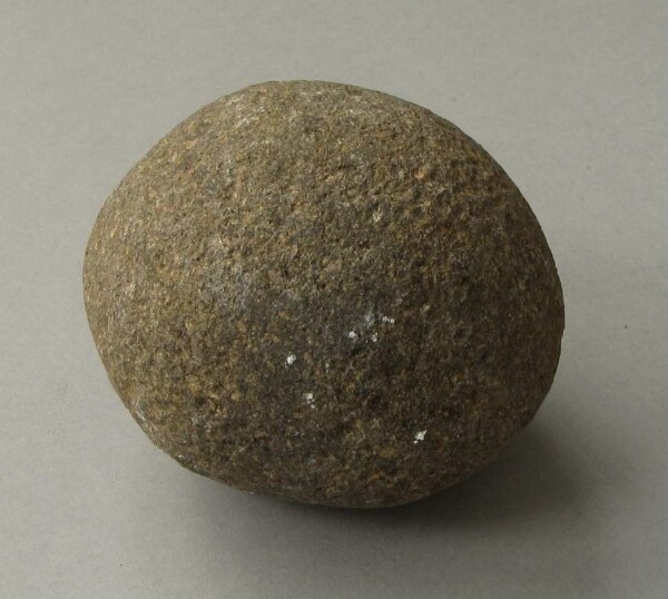 Boule de pierre