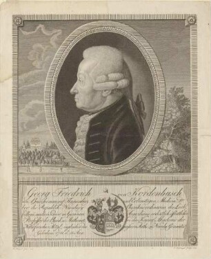 Dr. med. Georg Friedrich von Kordenbusch, Stadtphysikus etc.; geb. 15. August 1731