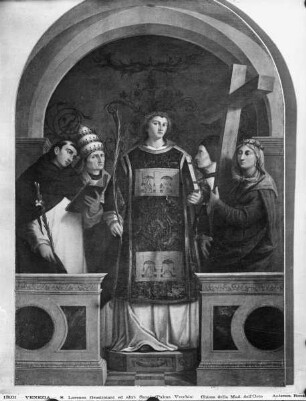 San Lorenzo Giustiniani ed altri Santi