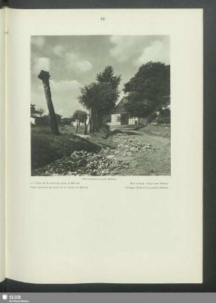Dorf Querenburg bei Bottrop