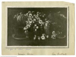 Stillleben mit Früchten