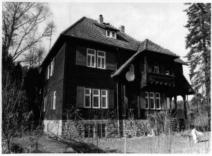 Ehemaliges Jagdhaus; Leun, Weizenseite