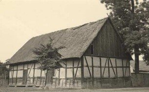 Fachwerkscheune in Radensdorf : Tykowana bróžnja w Radomju