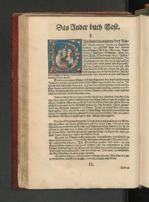 Das Ander buch Mose.