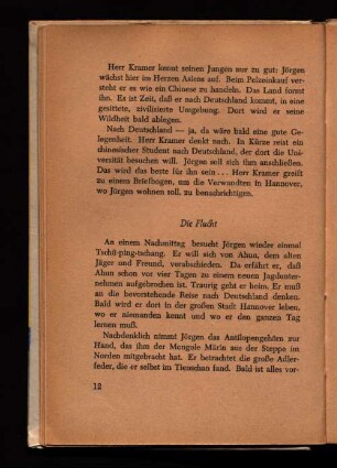Die Flucht