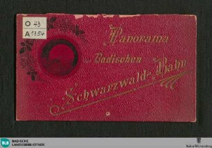 Badische Schwarzwald-Bahn von Hausach bis Donaueschingen