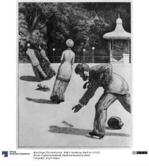 Ein Handschuh - Blatt 2: Handlung