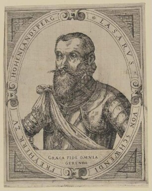 Bildnis des Lasarvs von Schwendi