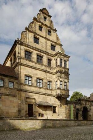 Bamberg Alte Hofhaltung (Franken)Bamberg Alte Hofhaltung (Franconia)