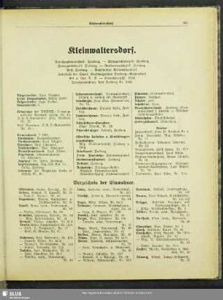 Kleinwaltersdorf