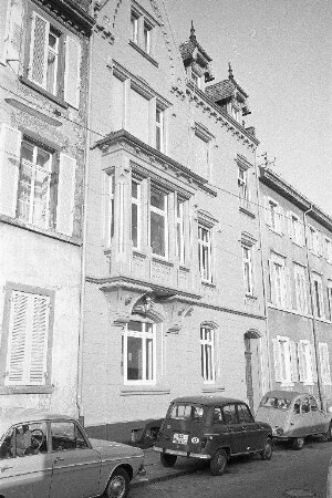 Renovierung des Hauses Zähringerstraße 24