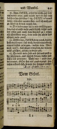 (XXIX.) Vom Gebet.
