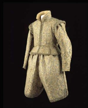 Wams / Herrenkleid bestehend aus Wams und Hose