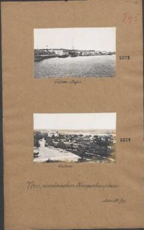 Tulcea: Hafen