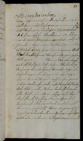 Ermahnung zur Einhaltung und Umsetzung des Duelledikts.