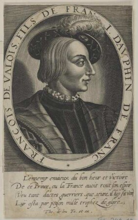 Bildnis des Francois de Valois