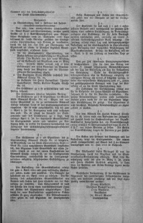 Vorlagen welche nicht für die Oeffentlichkeit bestimmt sind., 24. Februar 1904
