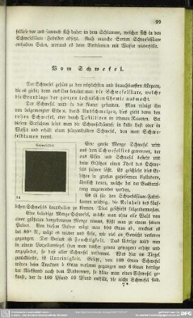 Vom Schwefel