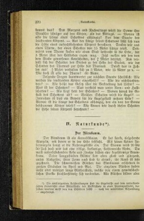 Naturkunde