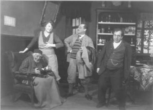 Meiseken. Komödie in vier Akten von Hans Alfred Kihn. Staatsschauspiel Dresden, Dresdner Erstaufführung 27.02.1927